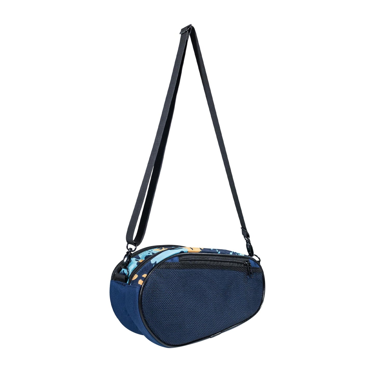 YONEX MINI BT6 SLING BAG # BAG-Q014-224-0139 BLACK/PERSIAN R