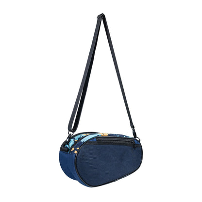 YONEX MINI BT6 SLING BAG # BAG-Q014-224-0139 BLACK/PERSIAN R