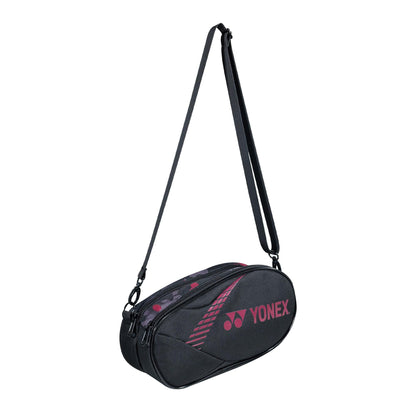 YONEX MINI BT6 SLING BAG # BAG-Q014-224-0139 BLACK/PERSIAN R