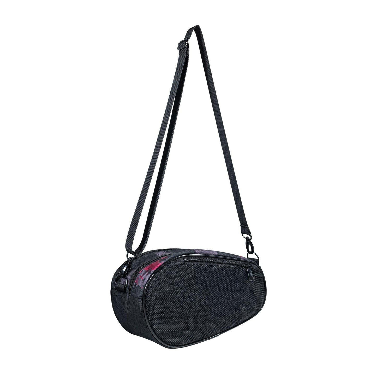 YONEX MINI BT6 SLING BAG # BAG-Q014-224-0139 BLACK/PERSIAN R
