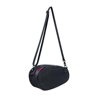 YONEX MINI BT6 SLING BAG # BAG-Q014-224-0139 BLACK/PERSIAN R