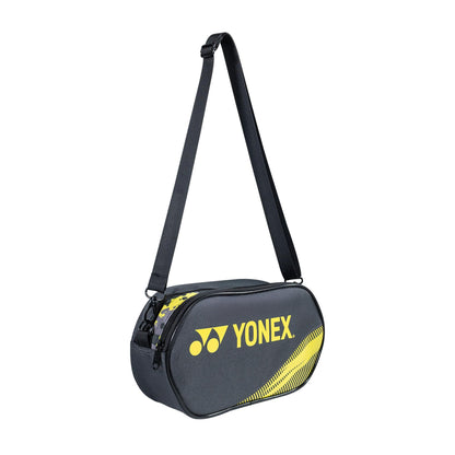 YONEX TOURNAMENT BAG # BAG-Q014-224-0339 BLACK/PERSIAN RED Z