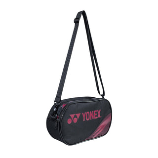 YONEX TOURNAMENT BAG # BAG-Q014-224-0339 BLACK/PERSIAN RED Z