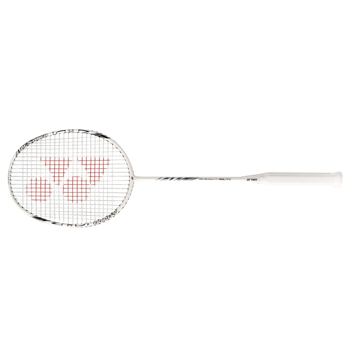 YONEX BADMINTON RACQUET ARCSABER 0 ABILITY # ARC0AEX WHITE/B