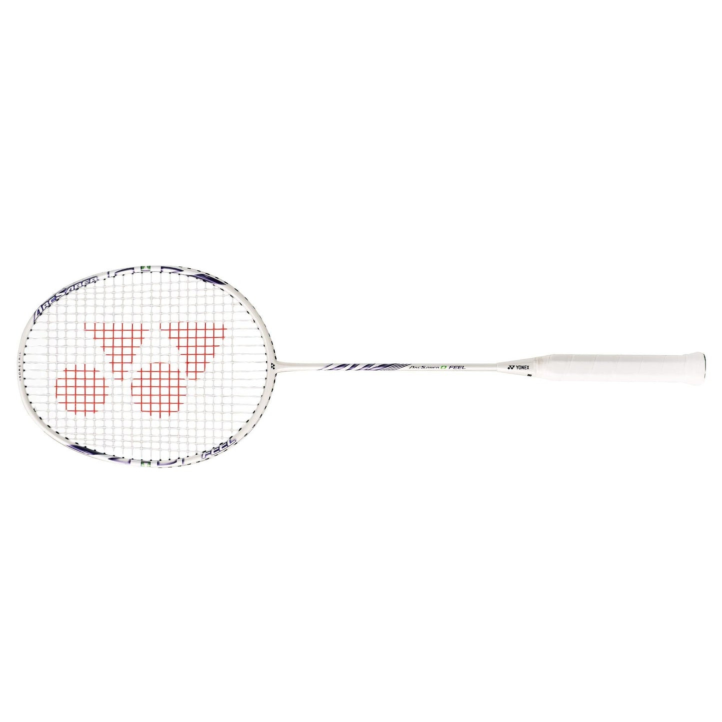 YONEX BADMINTON RACQUET ARCSABER 0 FEEL # ARC0FEX WHITE / PU
