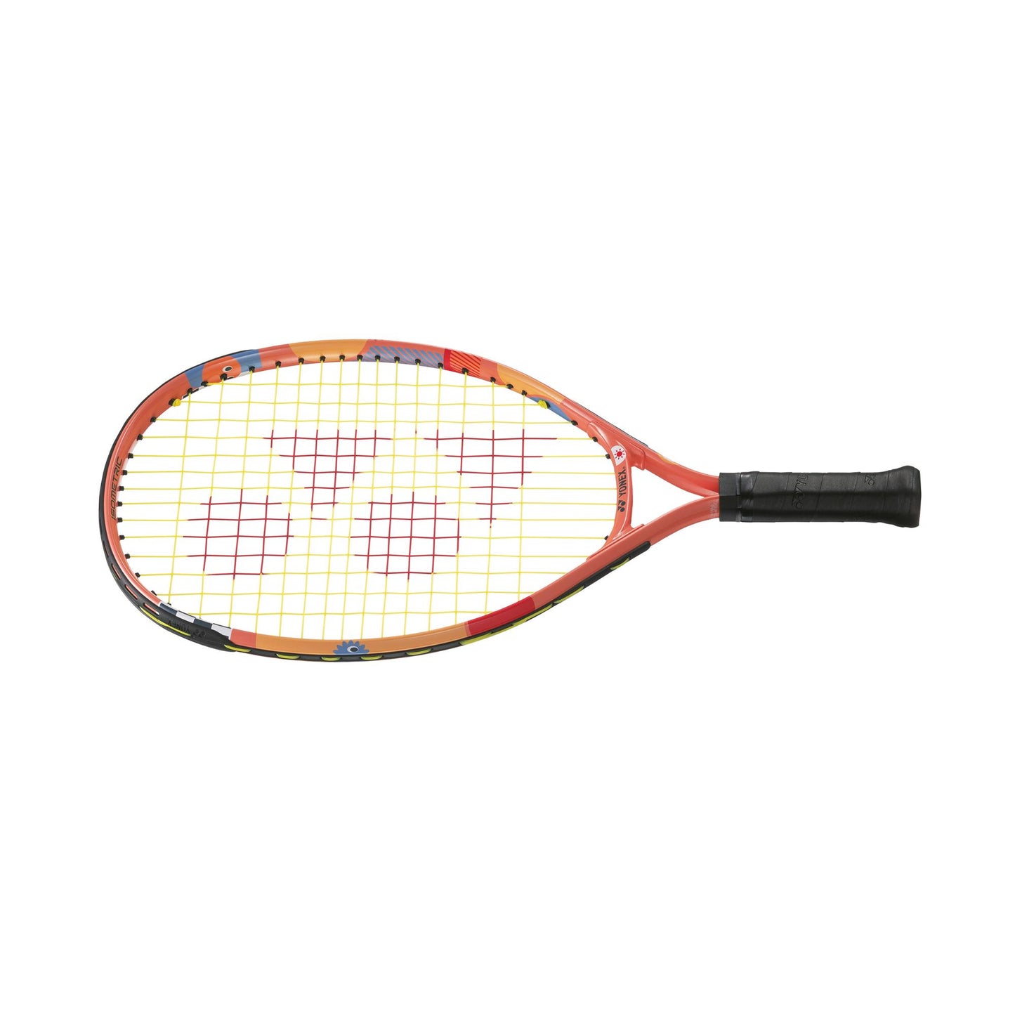 YONEX TENNIS RACQUET JUNIOR # 02YJ19GEX CORAL ORANGE G04Z