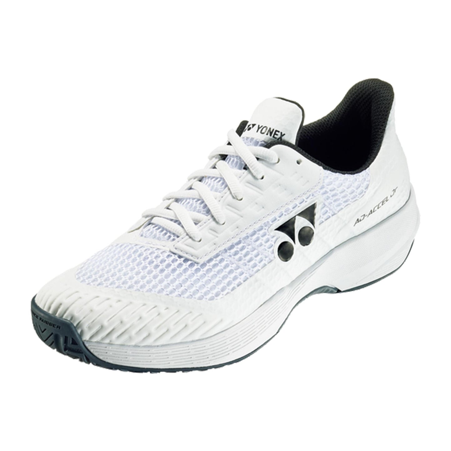 YONEX POWER CUSHION AD-ACCEL JUNIOR # SHTAAJAEX FRESH LIME 2