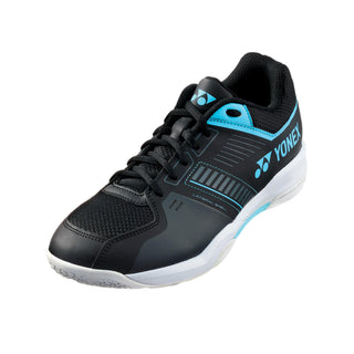 YONEX MENS BTON PC STRIDER FLOW WIDE # SHBSF1WEX NAVY/GOLD 2