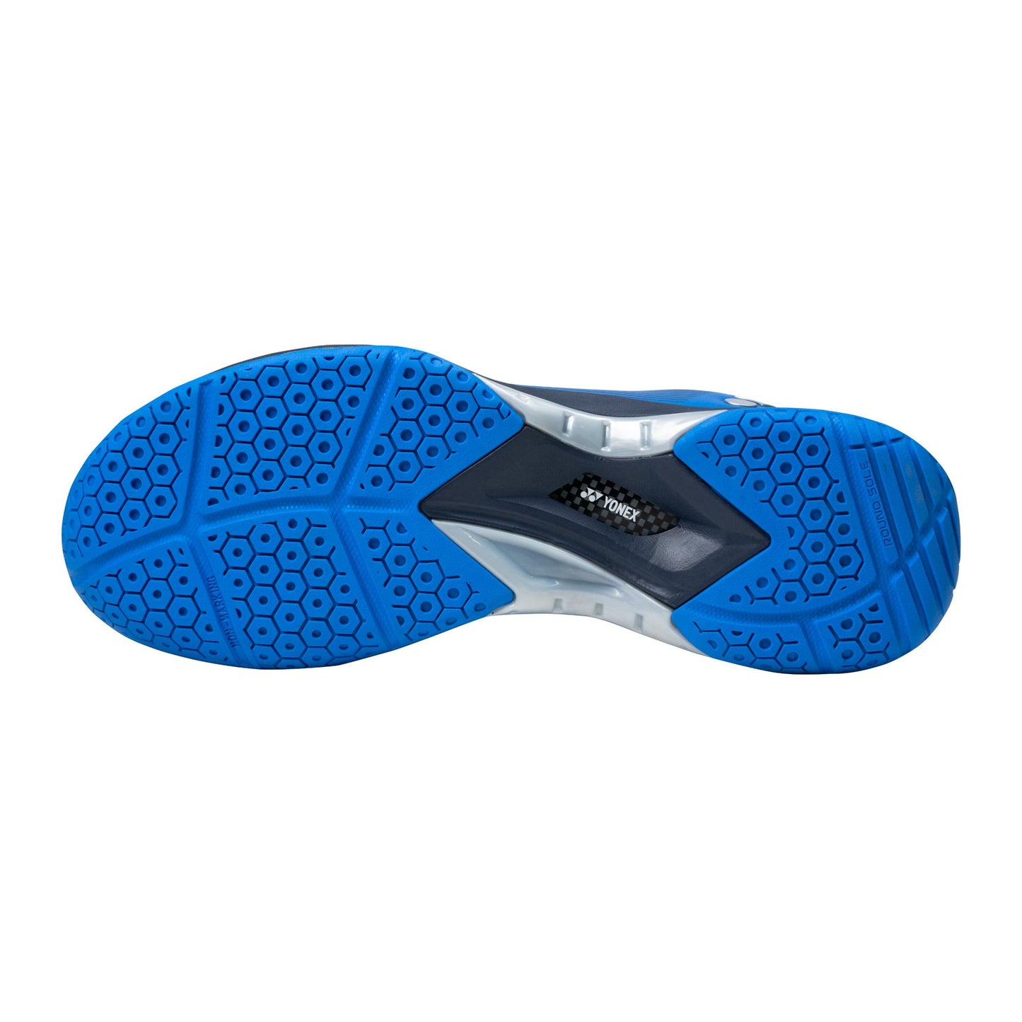 YONEX MENS BADMINTON SHOES # SKILL-5 DARK NAVY / AQUA BLUE 2