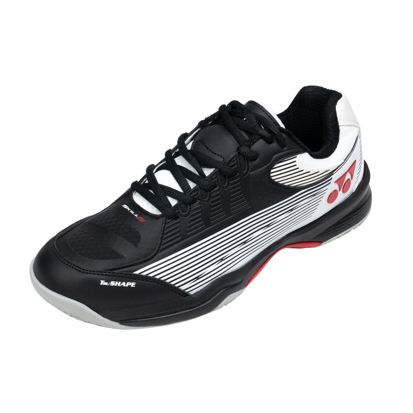 YONEX MENS BADMINTON SHOES # SKILL-5 DARK NAVY / AQUA BLUE 2