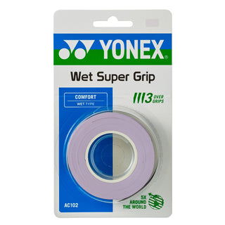 YONEX SUPER GRAP GRIP TAPE #AC 102EX  (3 IN 1) ASSORTED ZZZZ