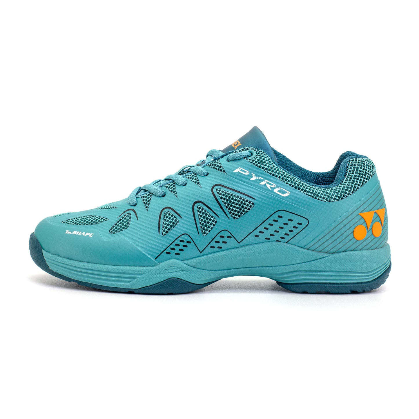 YONEX MENS BADMINTON SHOES # PYRO BLACK/GOLD 23.5