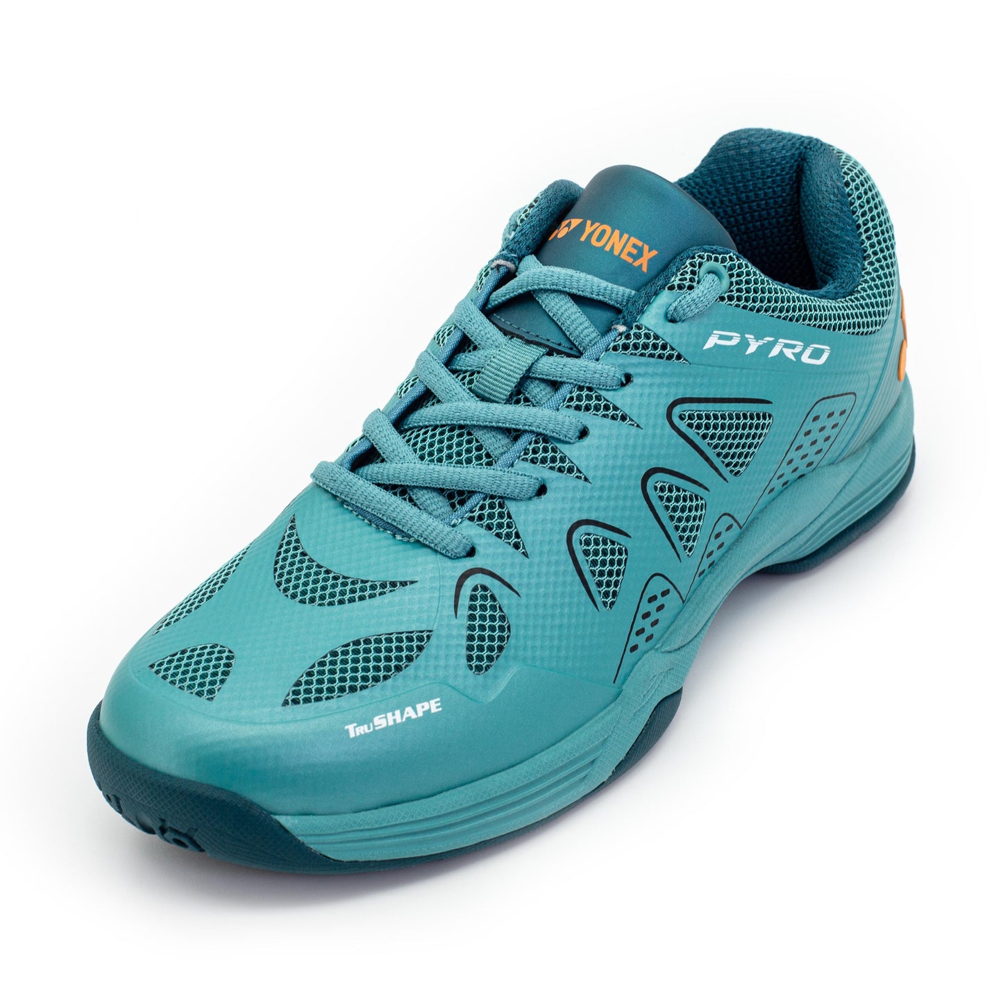 YONEX MENS BADMINTON SHOES # PYRO BLACK/GOLD 23.5