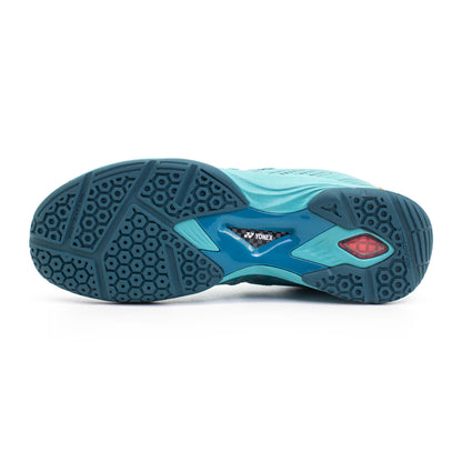 YONEX MENS BADMINTON SHOES # PYRO BLACK/GOLD 23.5