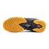 YONEX MENS BADMINTON SHOES # PYRO BLACK/GOLD 23.5