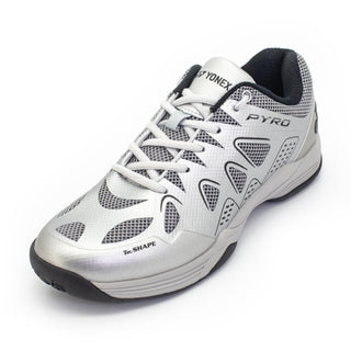 YONEX MENS BADMINTON SHOES # PYRO BLACK/GOLD 23.5