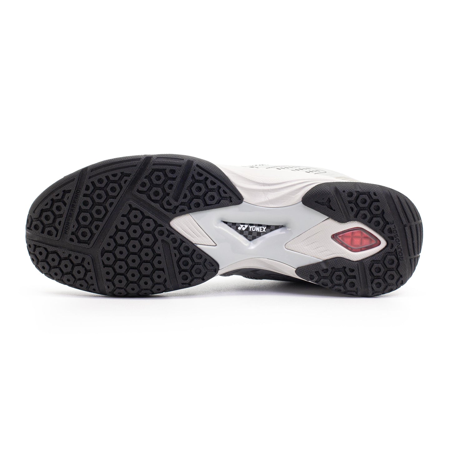 YONEX MENS BADMINTON SHOES # PYRO BLACK/GOLD 23.5