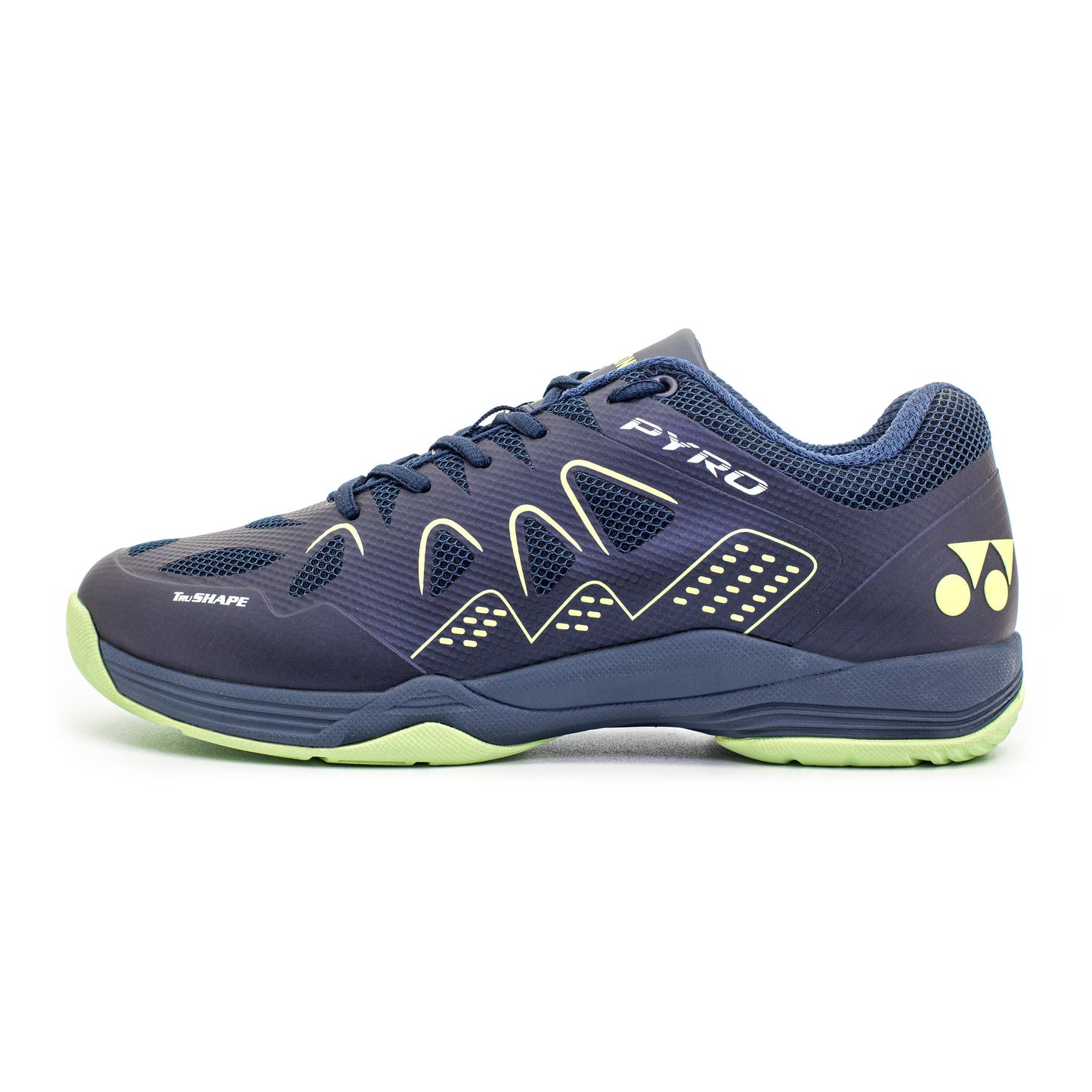 YONEX MENS BADMINTON SHOES # PYRO BLACK/GOLD 23.5