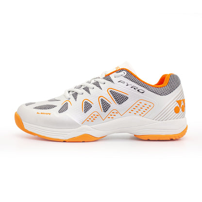 YONEX MENS BADMINTON SHOES # PYRO BLACK/GOLD 23.5