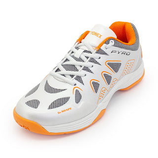 YONEX MENS BADMINTON SHOES # PYRO BLACK/GOLD 23.5