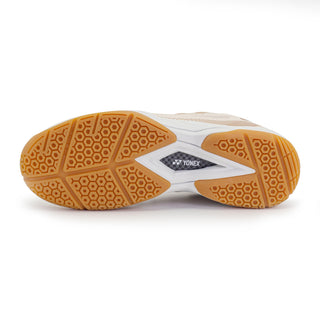 YONEX BADMINTON SHOES # VOLTREX BEIGE / GOLD 23.5