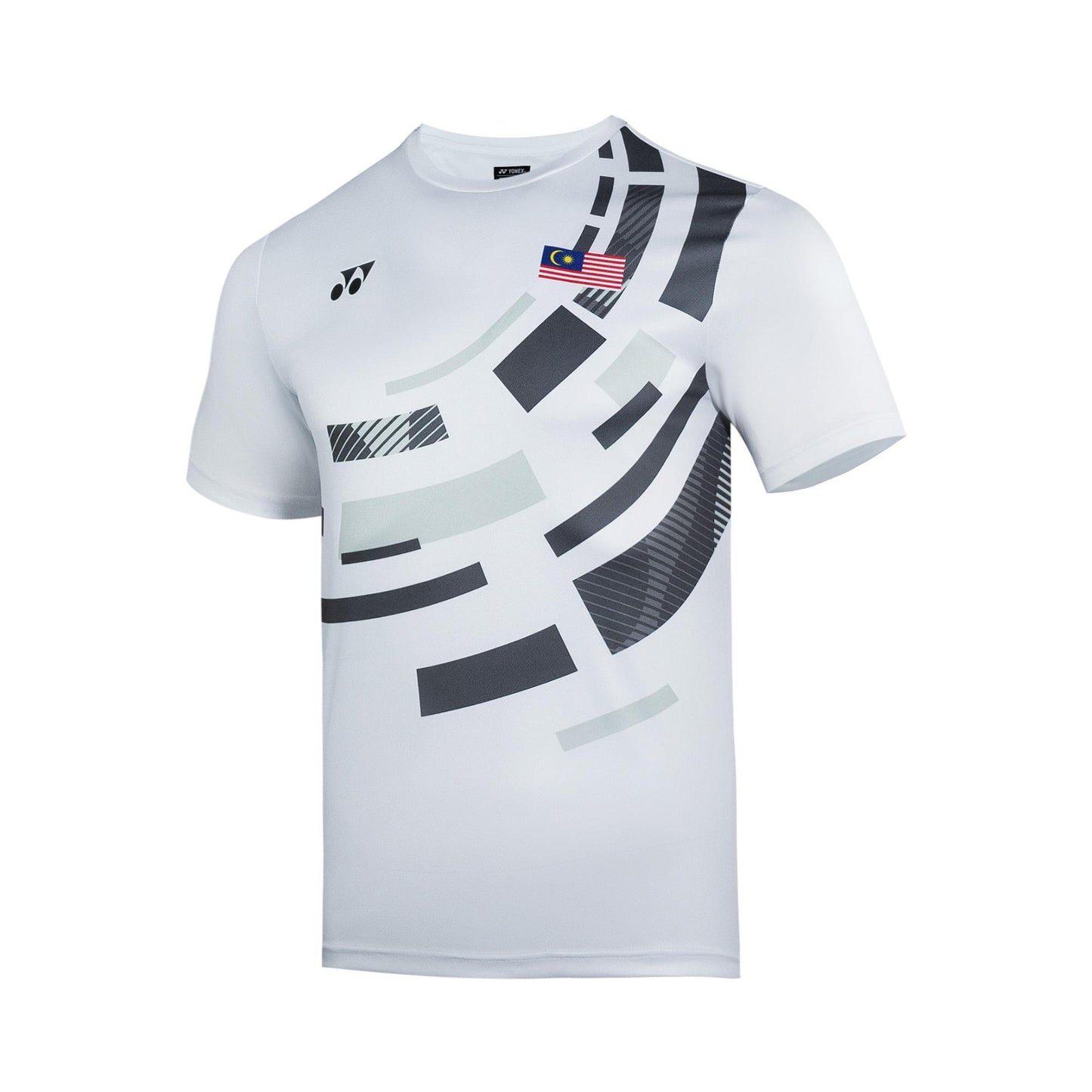 YONEX MALAYSIA OPN REPLICA JUNIOR T-SHIRT #YOB25032 GERANIUM