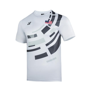 YONEX MALAYSIA OPN REPLICA JUNIOR T-SHIRT #YOB25032 GERANIUM