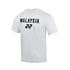YONEX MALAYSIA OPN REPLICA UNISEX T-SHIRT #YOB25030 GERANIUM