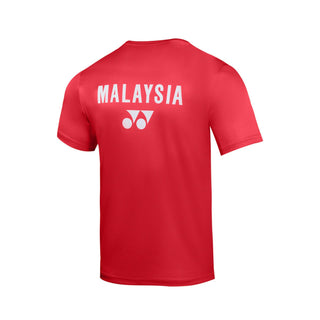YONEX MALAYSIA OPN REPLICA UNISEX T-SHIRT #YOB25030 GERANIUM