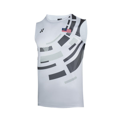 YONEX MALAYSIA OPN REPLICA UNISEX SLEEVELESS SHIRT #YOB25031