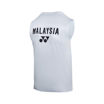 YONEX MALAYSIA OPN REPLICA UNISEX SLEEVELESS SHIRT #YOB25031