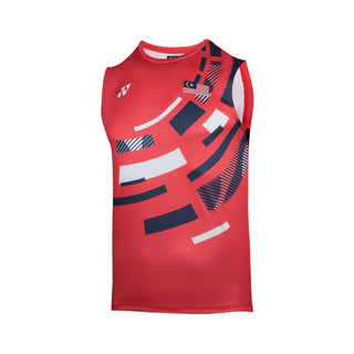 YONEX MALAYSIA OPN REPLICA UNISEX SLEEVELESS SHIRT #YOB25031