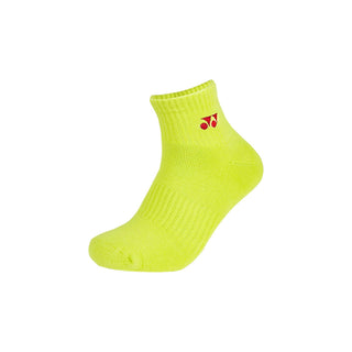 YONEX MEN'S SOCKS 1/2 REGULAR # SSM-1055-MP7-SR CRYSTAL BLUE