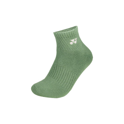 YONEX MEN'S SOCKS 1/2 REGULAR # SSM-1055-MP7-SR CRYSTAL BLUE