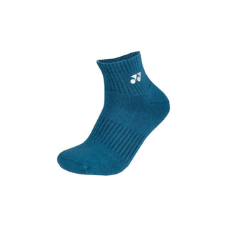 YONEX MEN'S SOCKS 1/2 REGULAR # SSM-1055-MP7-SR CRYSTAL BLUE