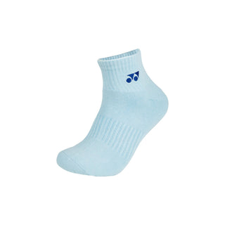 YONEX MEN'S SOCKS 1/2 REGULAR # SSM-1055-MP7-SR CRYSTAL BLUE