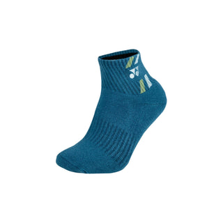 YONEX MEN'S SOCKS 1/2 REGULAR # SSM-1094-MP7-S  WHITE / GERA