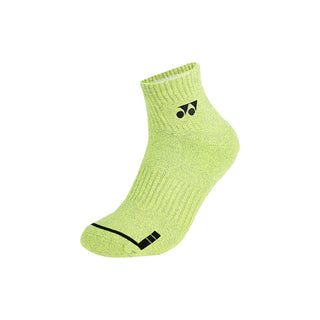 YONEX MEN'S SOCKS 1/2 REGULAR # SSM-1095-MP7-S CRYSTAL BLUE
