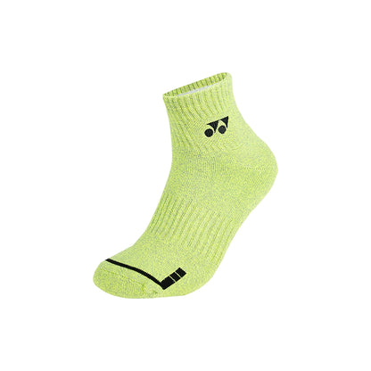 YONEX MEN'S SOCKS 1/2 REGULAR # SSM-1095-MP7-S CRYSTAL BLUE