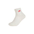 YONEX MEN'S SOCKS 3/4 REGULAR # SSM-1255-MP7-SR CRYSTAL BLUE