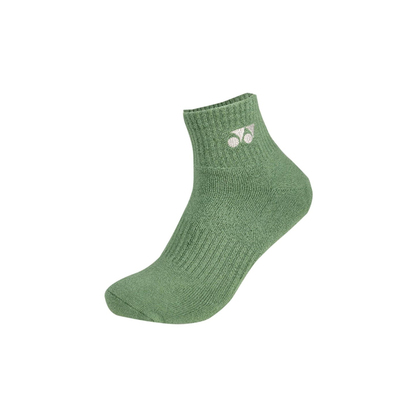 YONEX MEN'S SOCKS 3/4 REGULAR # SSM-1255-MP7-SR CRYSTAL BLUE