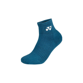 YONEX MEN'S SOCKS 3/4 REGULAR # SSM-1255-MP7-SR CRYSTAL BLUE