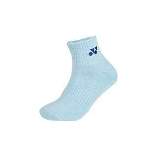 YONEX MEN'S SOCKS 3/4 REGULAR # SSM-1255-MP7-SR CRYSTAL BLUE