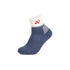 YONEX MEN'S SOCKS 3/4 REGULAR # SSM-1292-MP7-S GERANIUM PINK