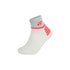 YONEX MEN'S SOCKS 3/4 REGULAR # SSM-1292-MP7-S GERANIUM PINK