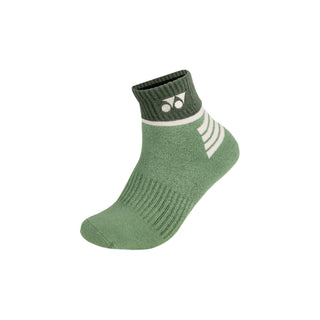 YONEX MEN'S SOCKS 3/4 REGULAR # SSM-1292-MP7-S GERANIUM PINK