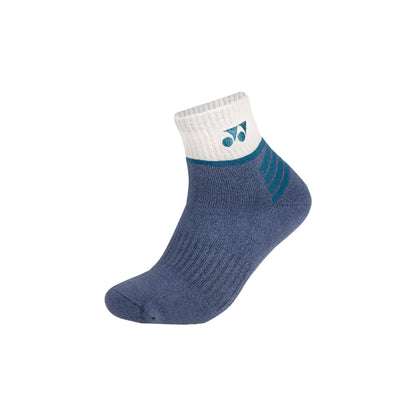 YONEX MEN'S SOCKS 3/4 REGULAR # SSM-1292-MP7-S GERANIUM PINK