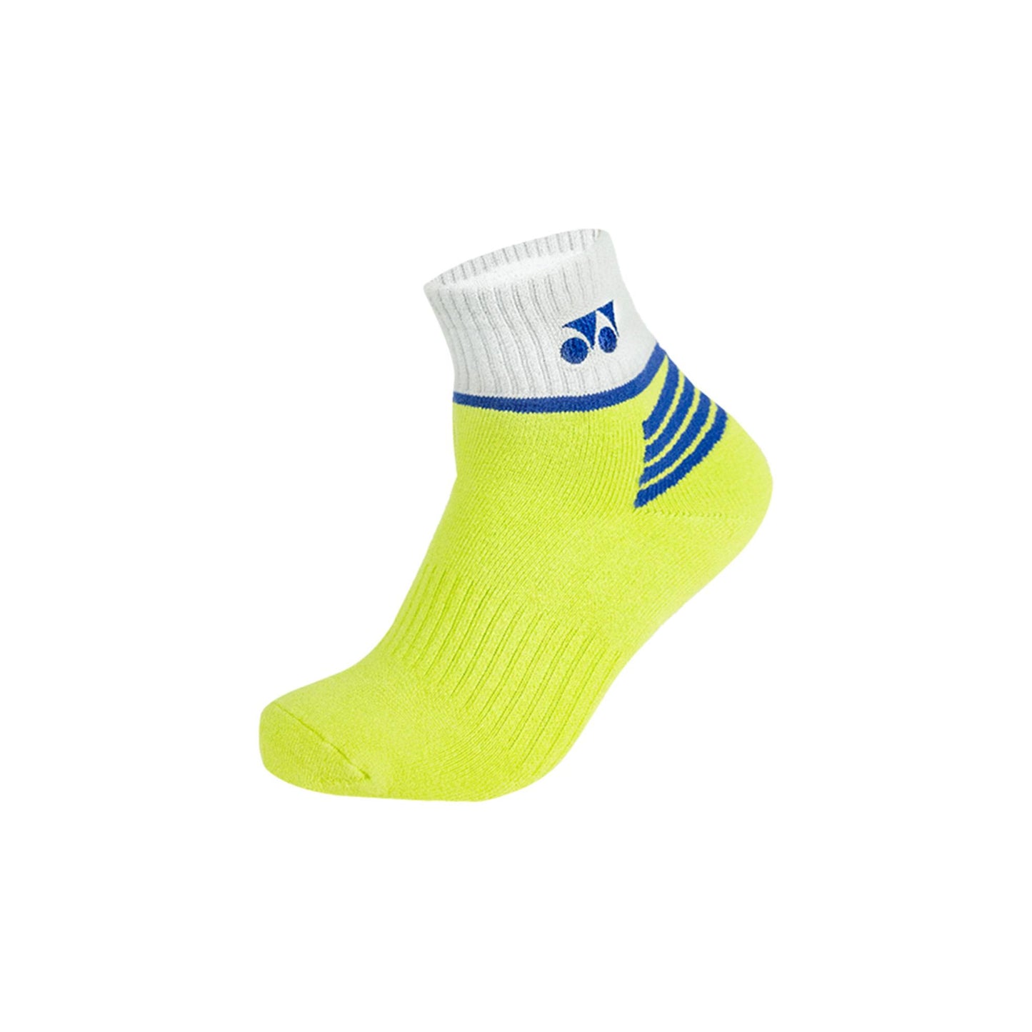 YONEX MEN'S SOCKS 3/4 REGULAR # SSM-1292-MP7-S GERANIUM PINK