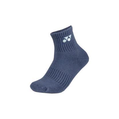 YONEX MEN'S SOCKS 3/4 REGULAR # SSM-1293-MP7-S CRYSTAL BLUE