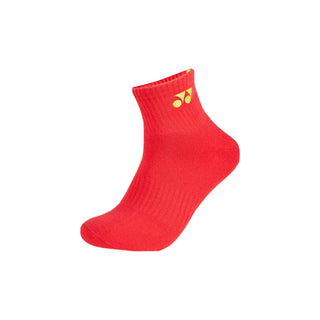 YONEX MEN'S SOCKS 3/4 REGULAR # SSM-1293-MP7-S CRYSTAL BLUE